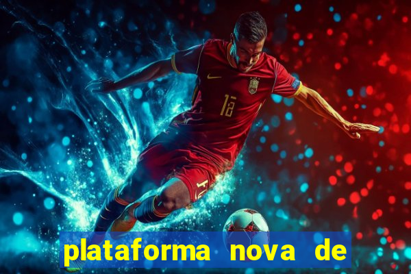 plataforma nova de jogos online